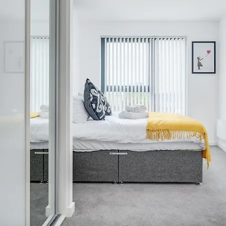 Apollo Luxury - Netflix - Fast Wifi- Free Parking